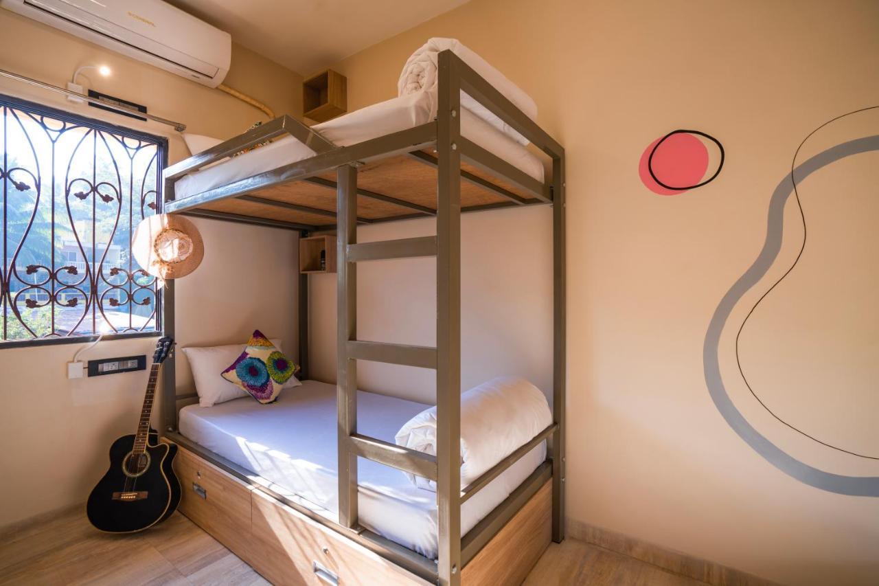 Albergue Zostel Goa, Morjim Exterior foto