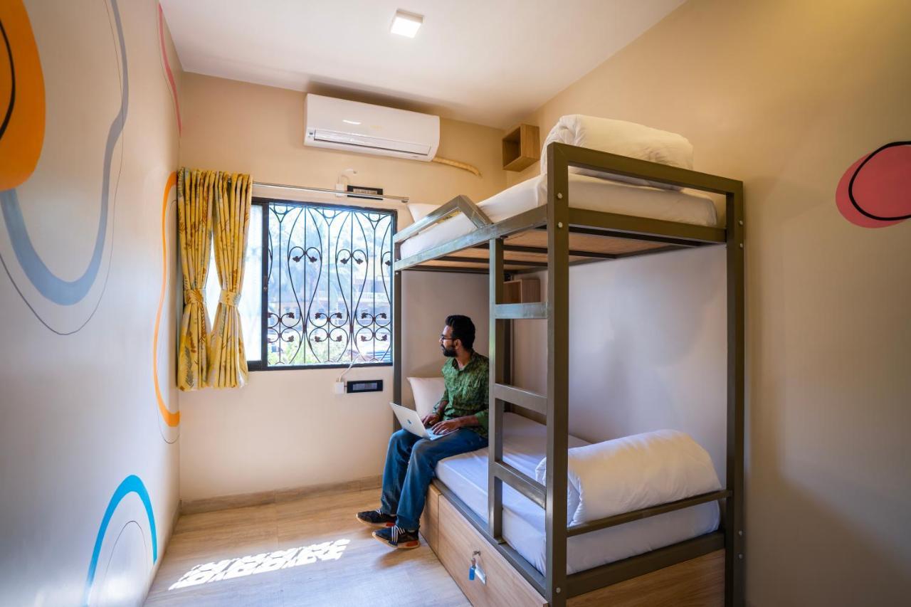 Albergue Zostel Goa, Morjim Exterior foto