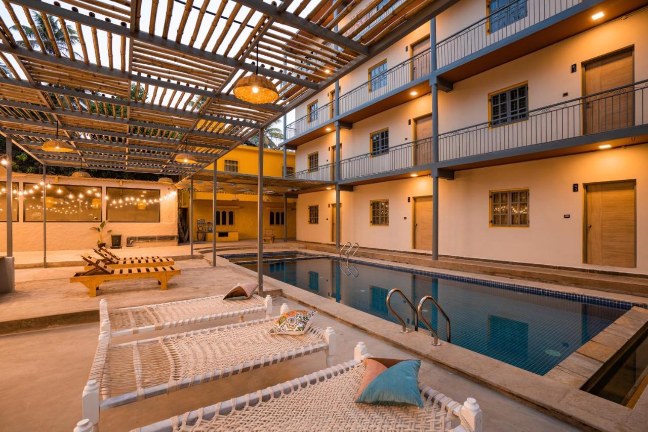 Albergue Zostel Goa, Morjim Exterior foto