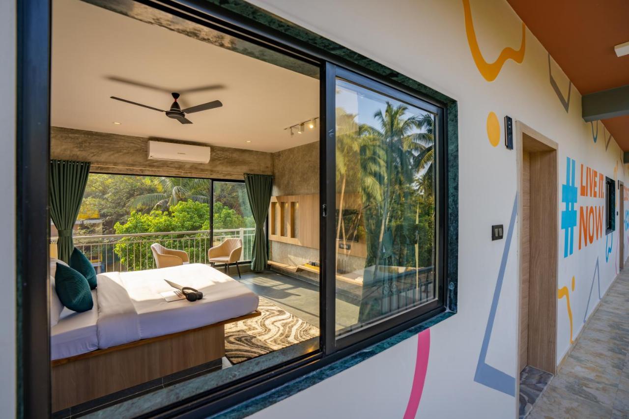 Albergue Zostel Goa, Morjim Exterior foto