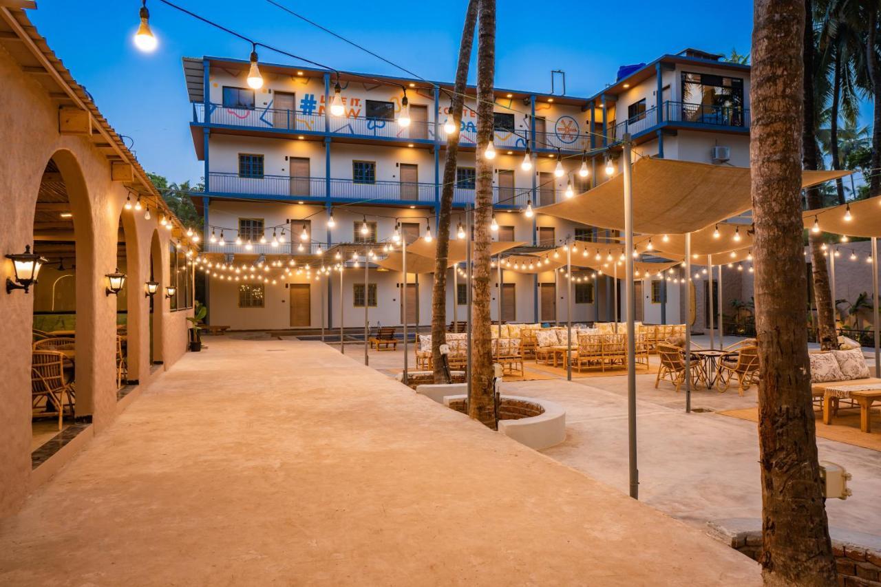 Albergue Zostel Goa, Morjim Exterior foto