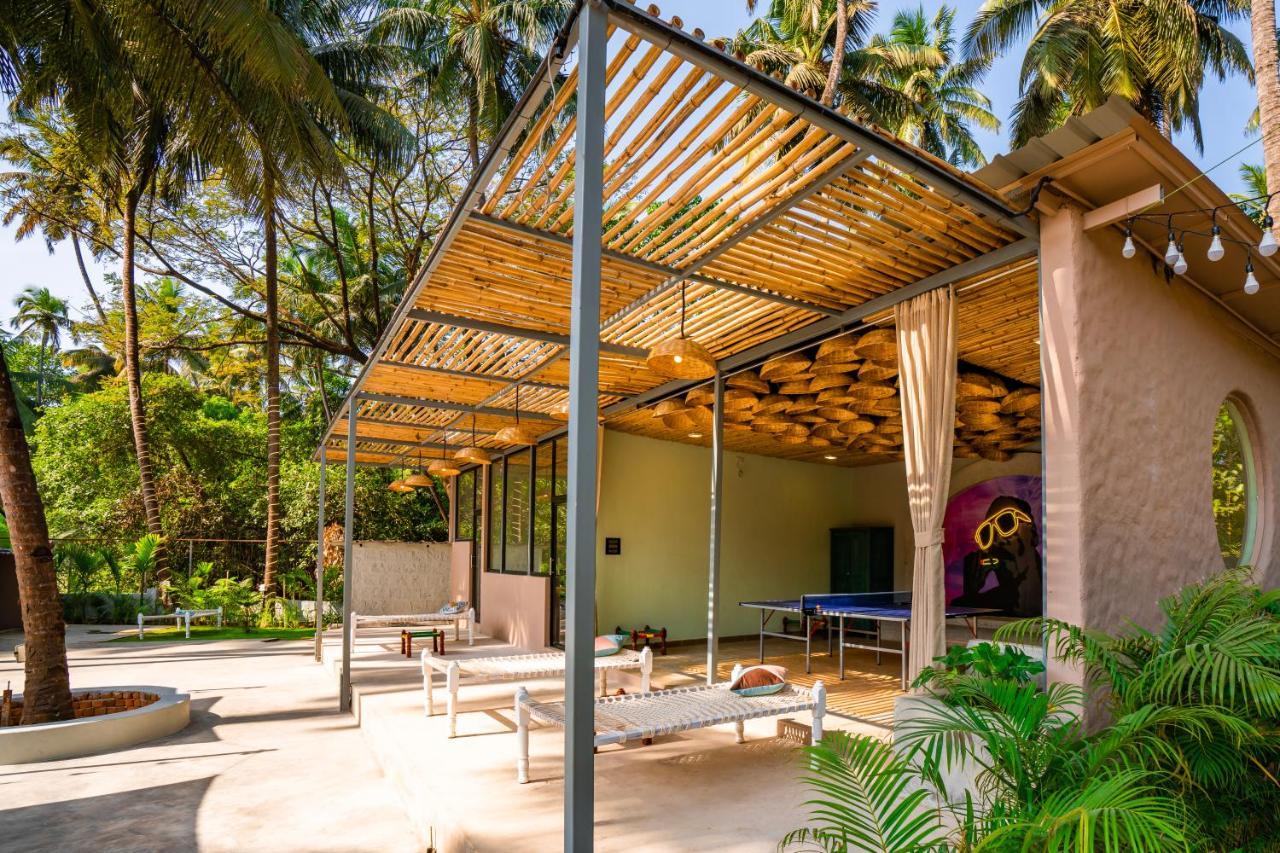 Albergue Zostel Goa, Morjim Exterior foto