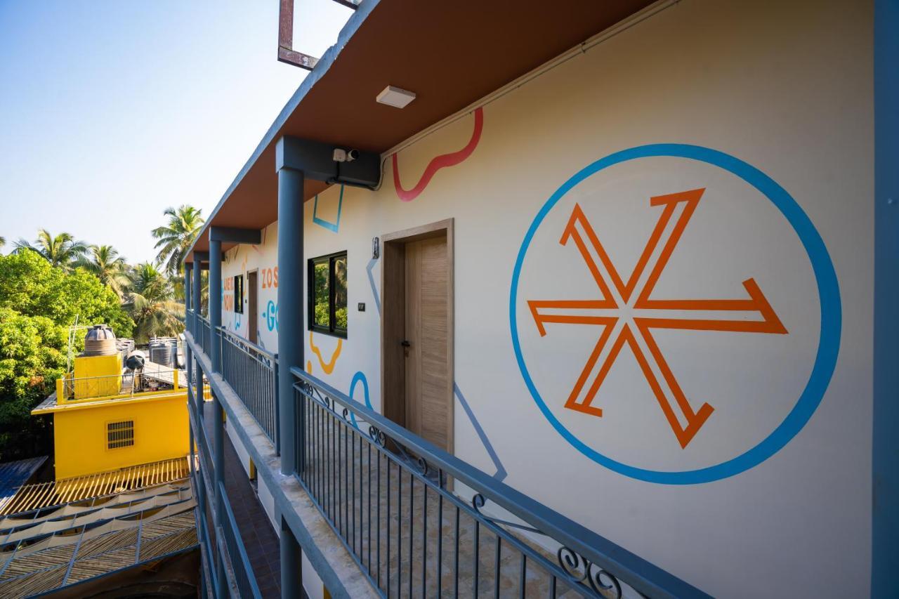 Albergue Zostel Goa, Morjim Exterior foto