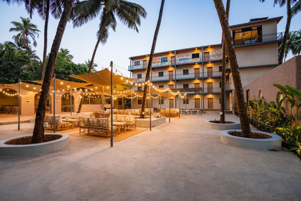Albergue Zostel Goa, Morjim Exterior foto