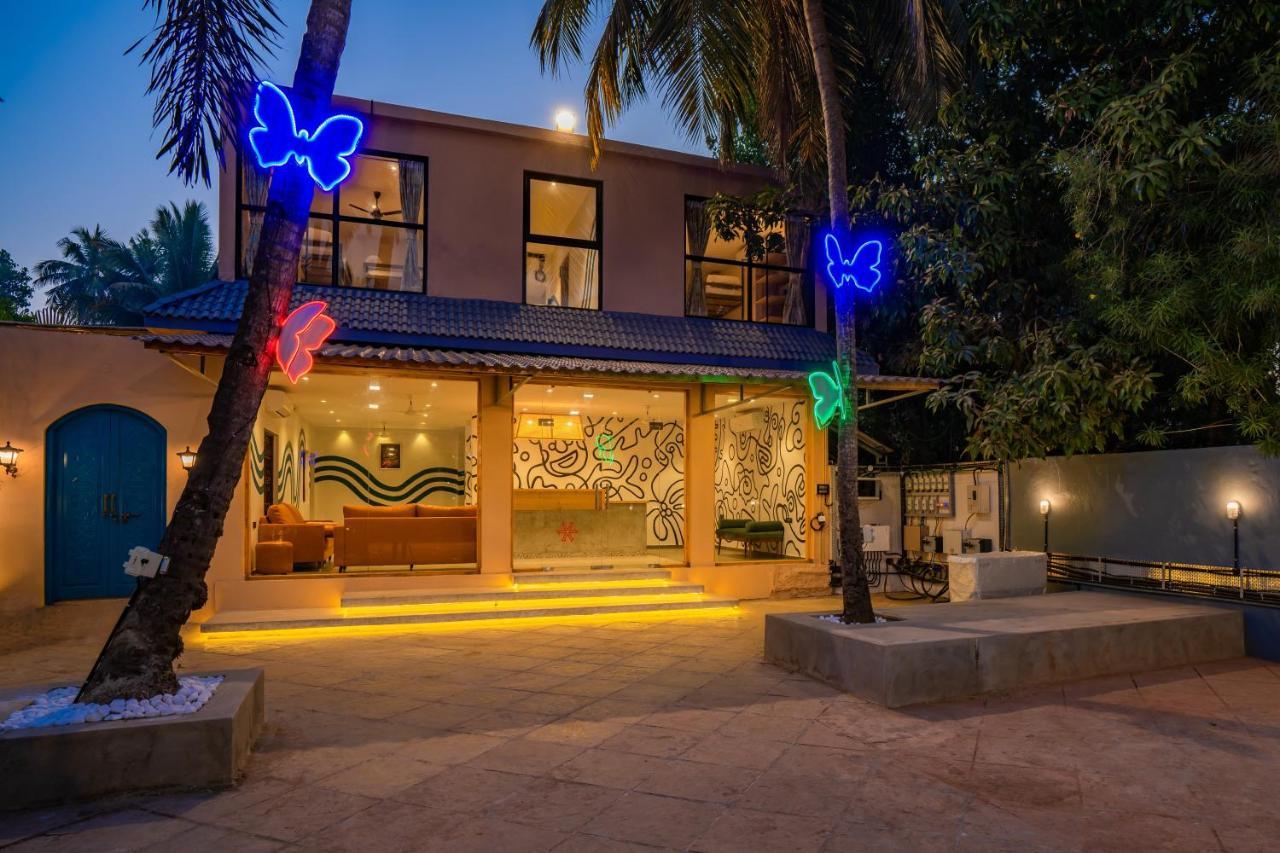 Albergue Zostel Goa, Morjim Exterior foto