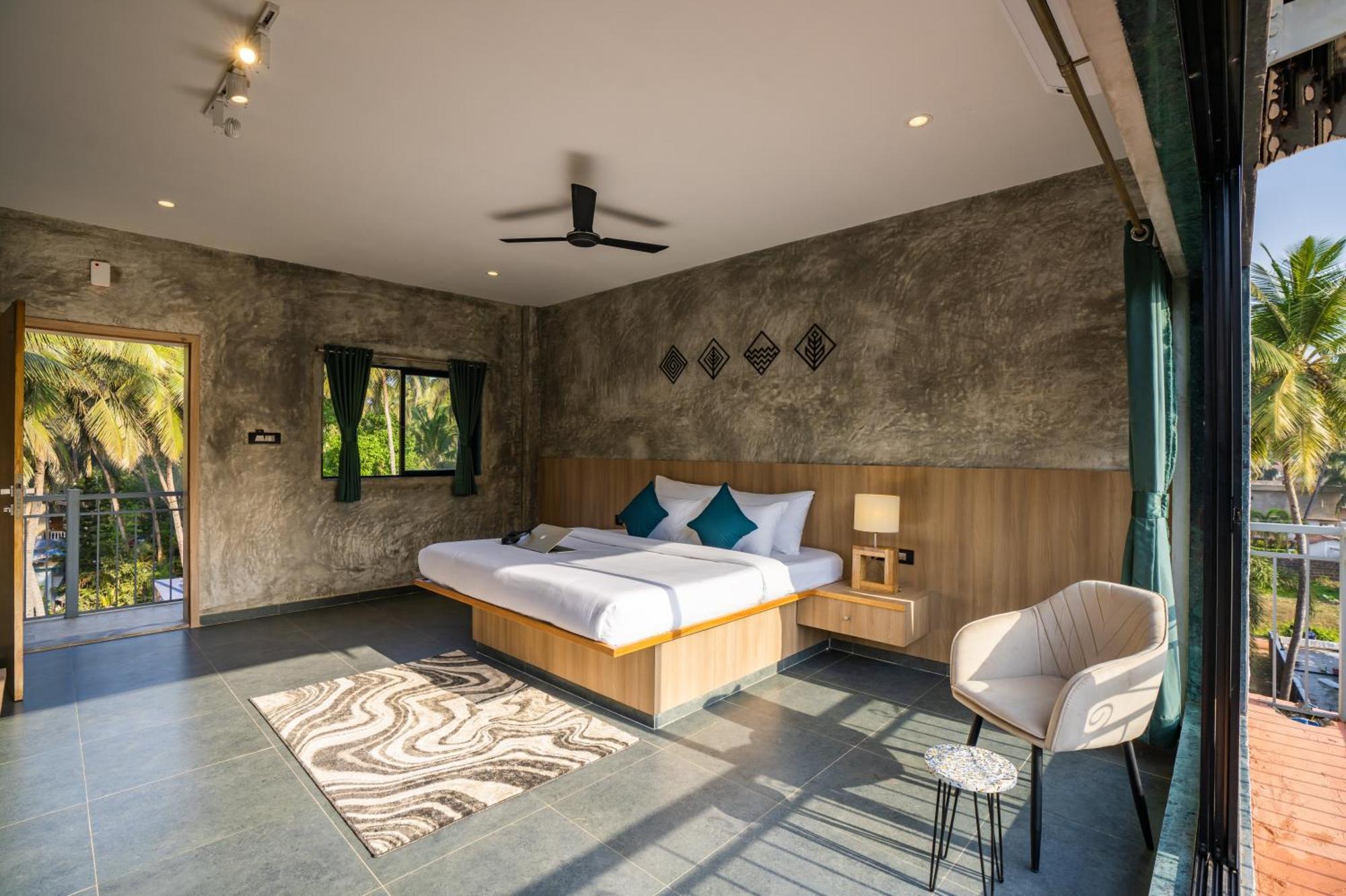 Albergue Zostel Goa, Morjim Exterior foto