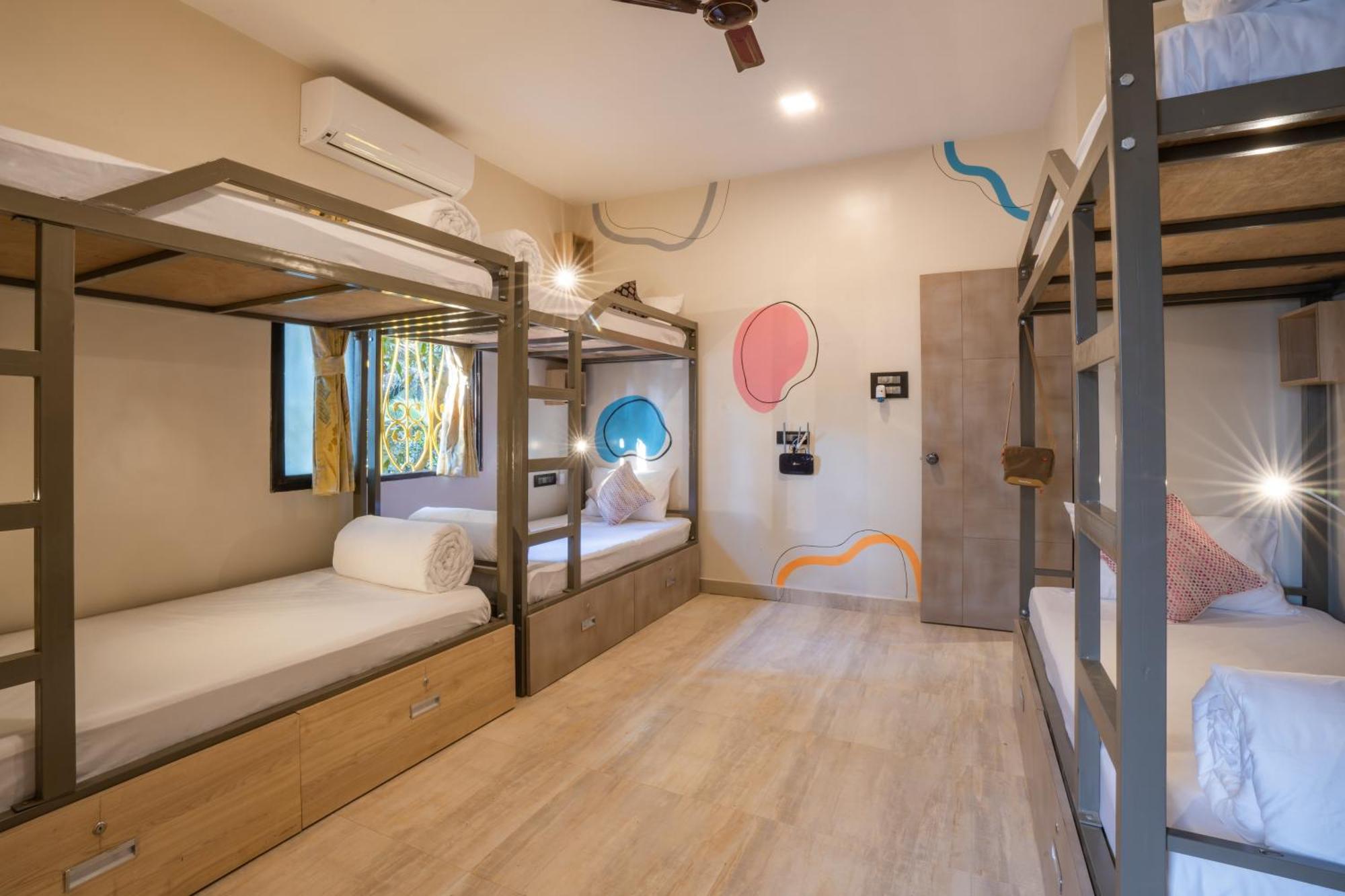 Albergue Zostel Goa, Morjim Exterior foto