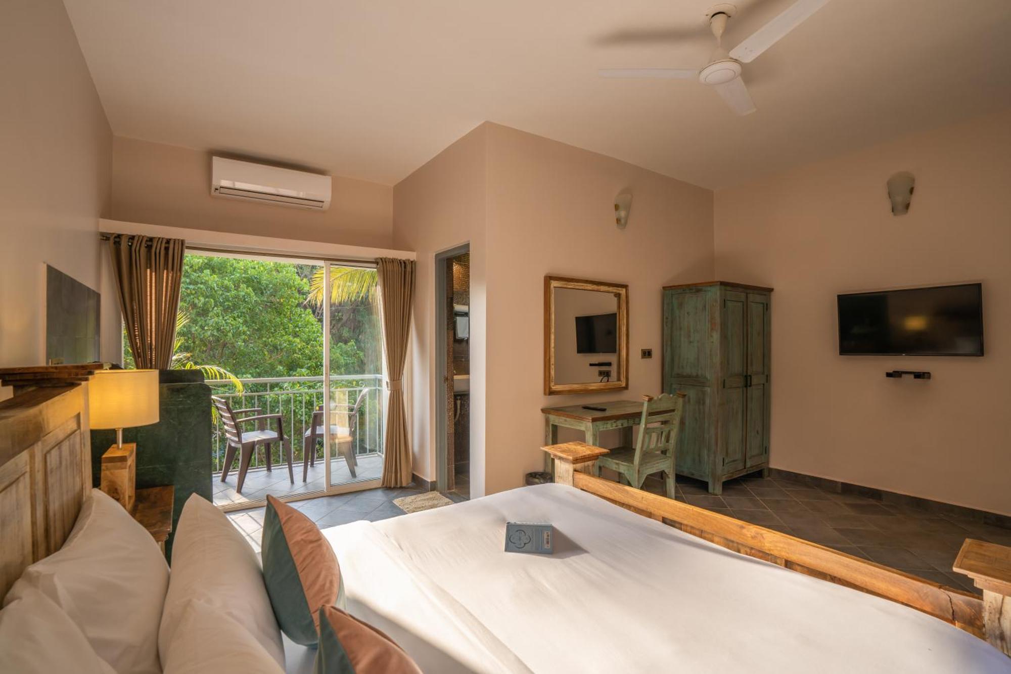Albergue Zostel Goa, Morjim Exterior foto