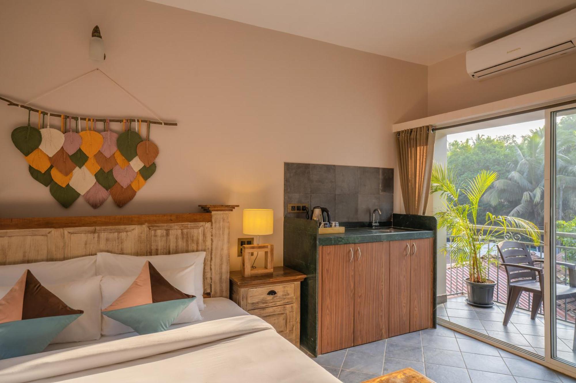 Albergue Zostel Goa, Morjim Exterior foto
