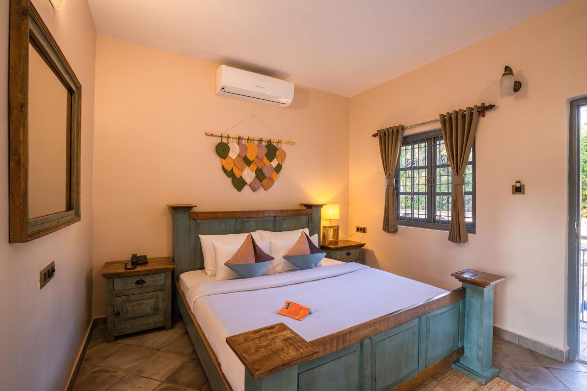 Albergue Zostel Goa, Morjim Exterior foto