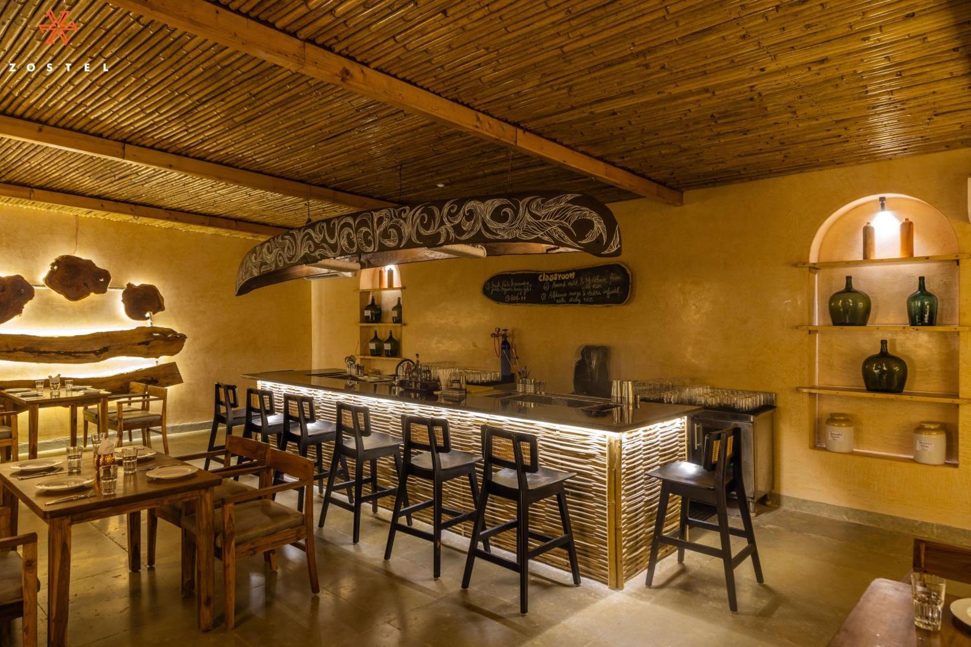 Albergue Zostel Goa, Morjim Exterior foto