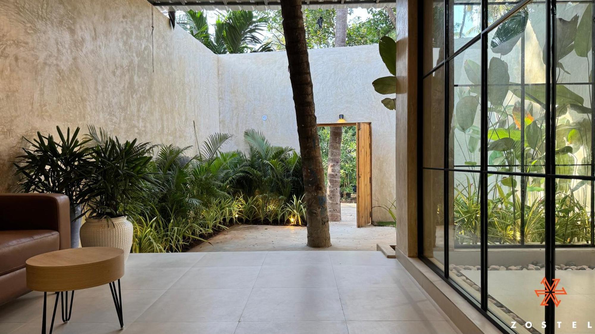 Albergue Zostel Goa, Morjim Exterior foto