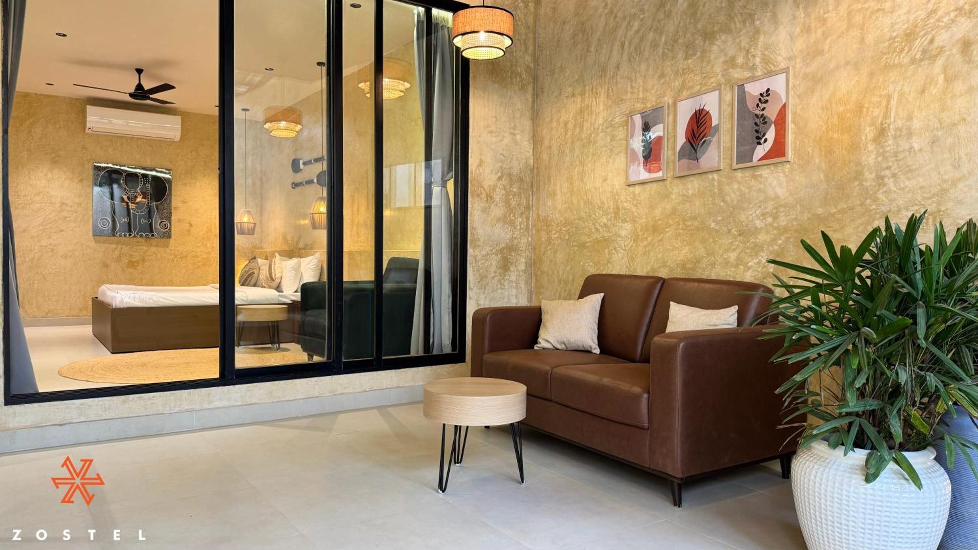 Albergue Zostel Goa, Morjim Exterior foto