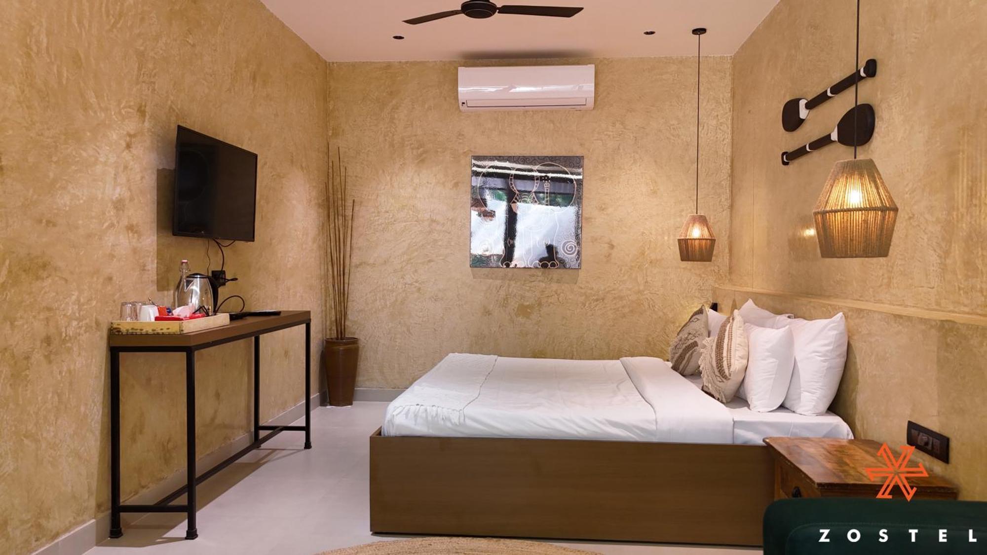 Albergue Zostel Goa, Morjim Exterior foto
