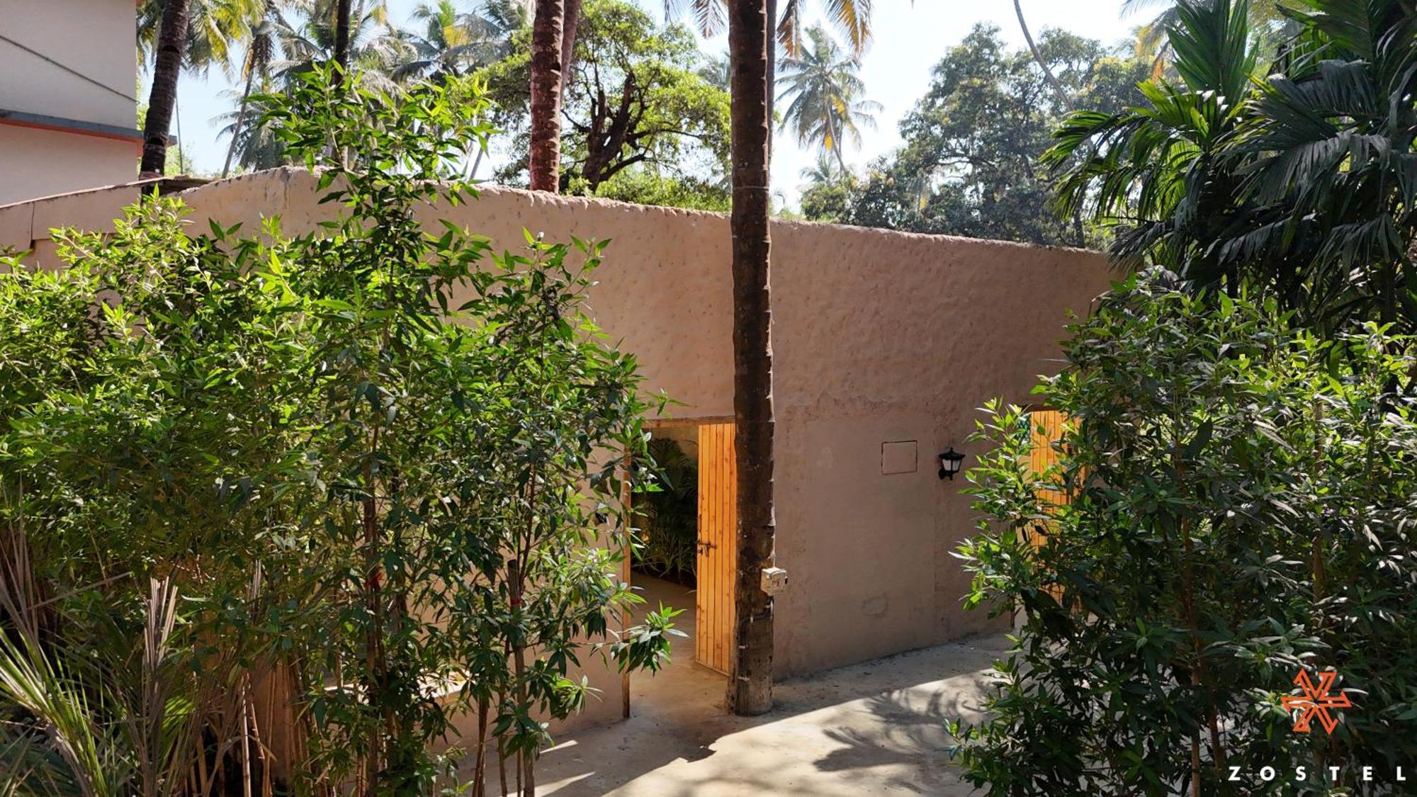 Albergue Zostel Goa, Morjim Exterior foto